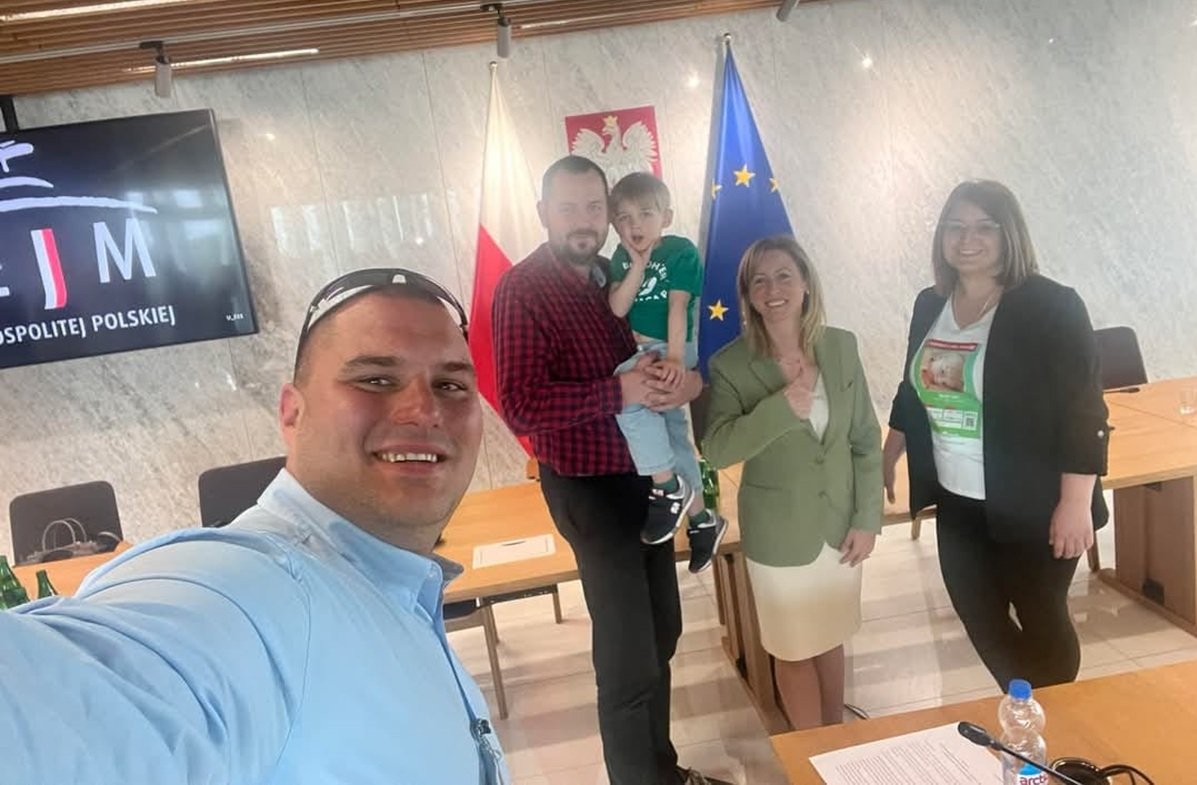 Dominik Sromek, Tata Kazia Chorego Na Dystrofię Mięśniową