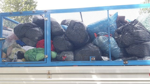 Bielsko-Biała. Trzecia Runda Mobilnej Zbiórki Tekstyliów I Niepotrzebnych Ciuchów