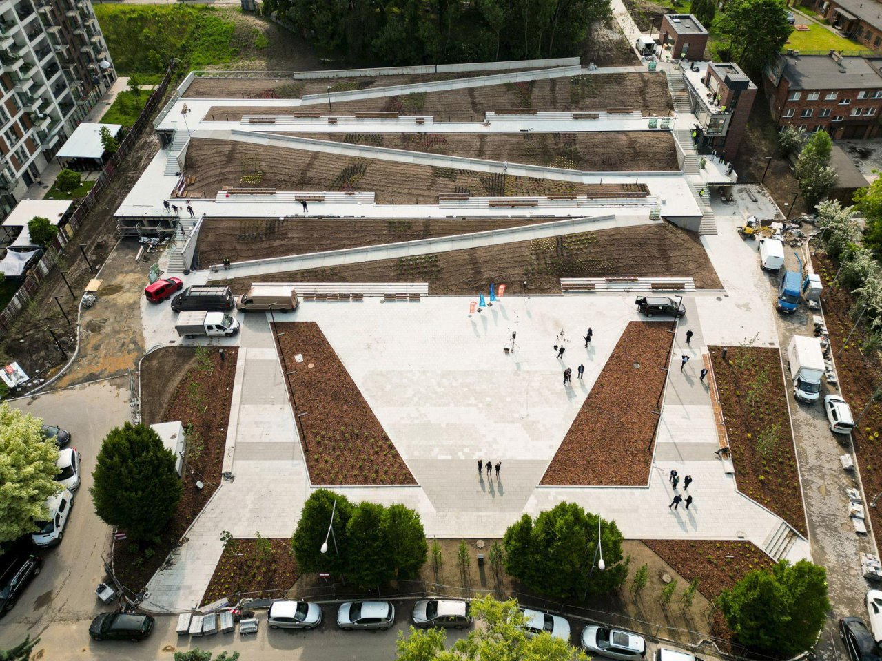 Wielki Parking, Remonty Głównych Skrzyżowań, Muzeum I Wiele Więcej