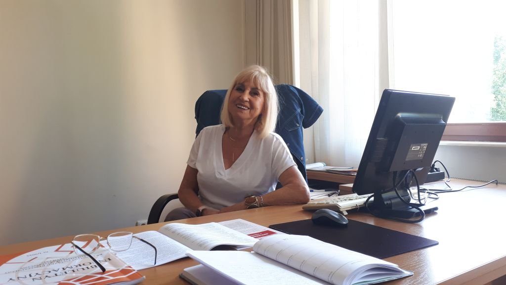 Danuta Libek, Prezes Pss Społem W Czechowicach-Dziedzicach