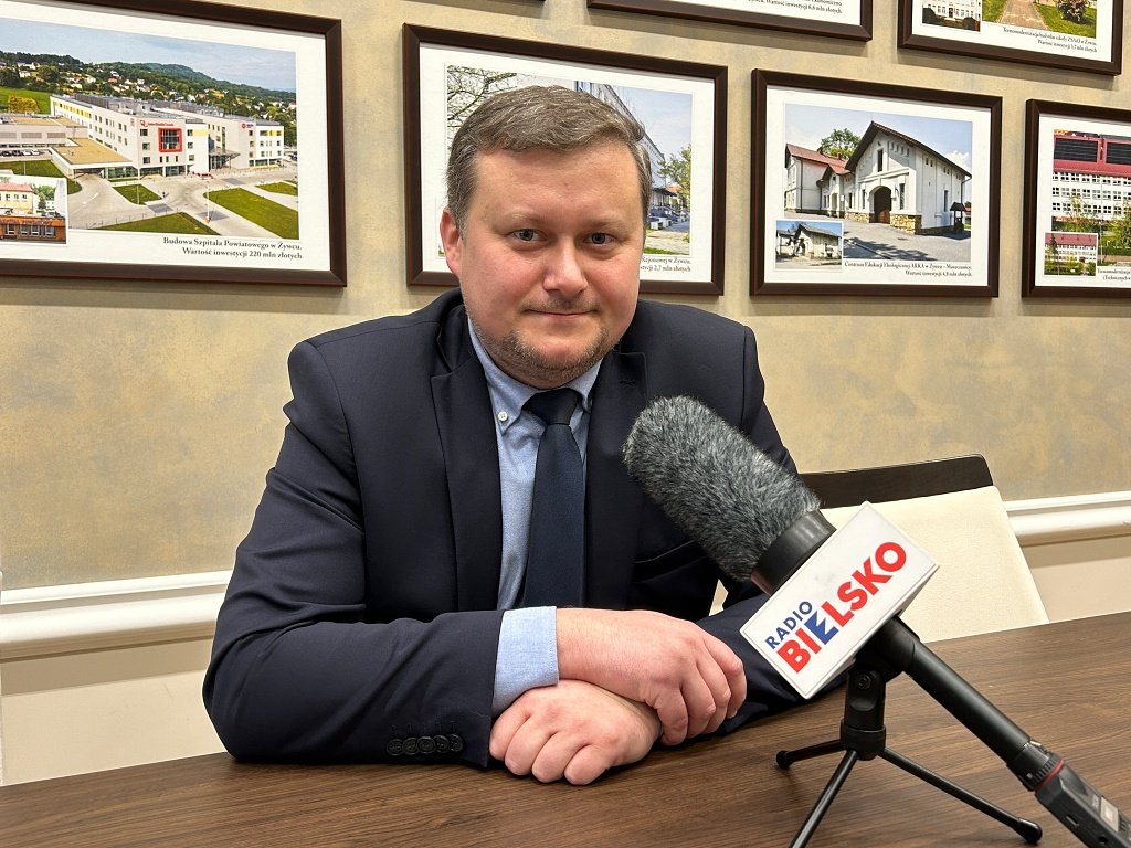Adrian Midor - Starosta Żywiecki
