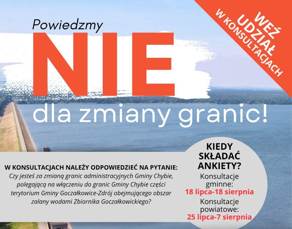 Czy dojdzie do zmiany granic? Ruszają konsultacje
