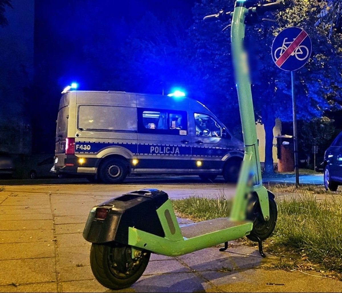 Od Kolizji Do Śmiertelnego Wypadku. Bielska Policja O Hulajnogach Na Drogach