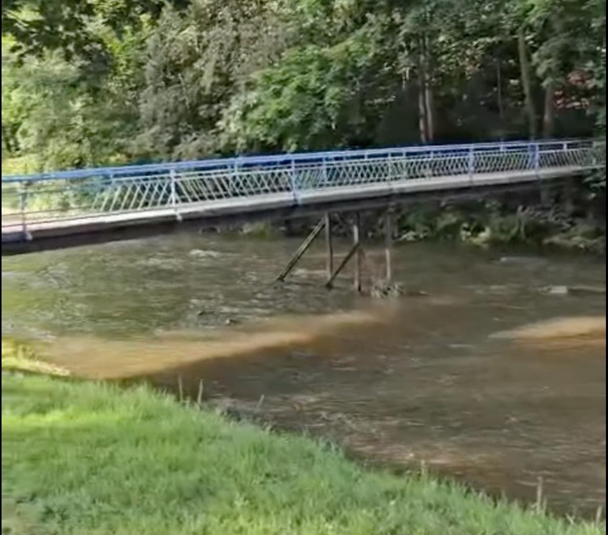 Nowa Kładka Jeszcze W Tym Roku. Utrudnienia Dla Mieszkańców