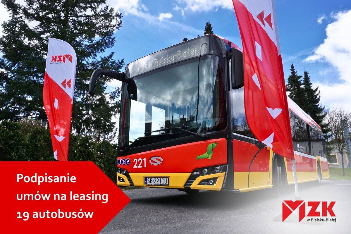 Bielskie Mzk: Umowa Na Leasing Nowych Autobusów