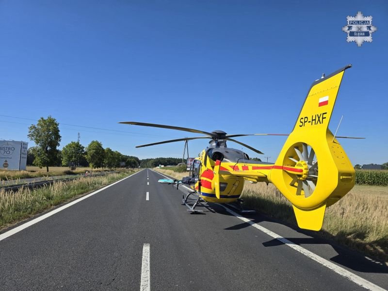 Kobiór. Śmiertelny Wypadek Na Dk 1. Oba Pasy Na Bielsko Zablokowane!