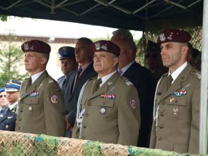 Nowy dowódca bielskiego batalionu