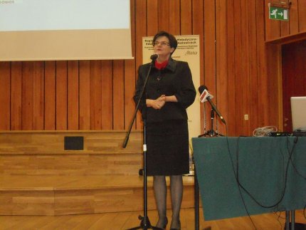 Minister Szumilas w Bielsku-Białej