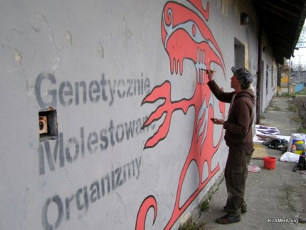 Street art i graffiti w Żywcu