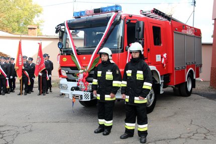 Nowy wóz dla OSP Stare Bielsko