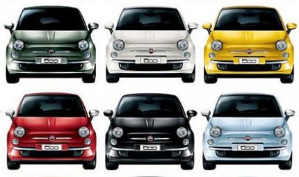 Milionowy Fiat 500