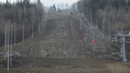 Ile za naśnieżenie Dębowca?