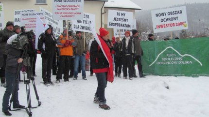 Kolejna pikieta, znowu bez rozmów