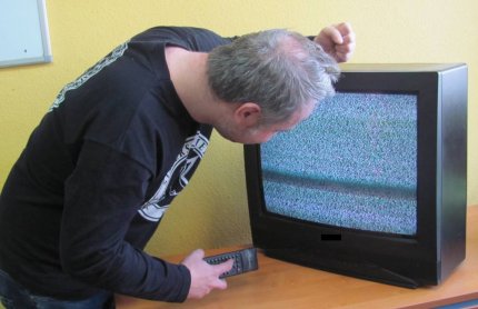 Problemy z oglądaniem telewizji?