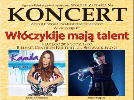 Włóczykije mają talent!