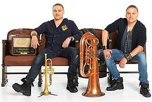 Golec uOrkiestra na bielskiej starówce