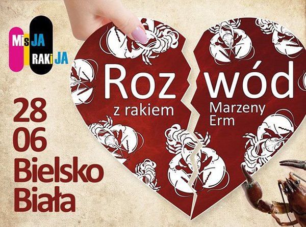 MisJA RAKiJa – Rozwód z rakiem
