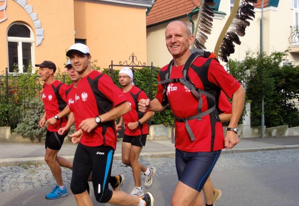 Biegli z husarskimi skrzydłami!