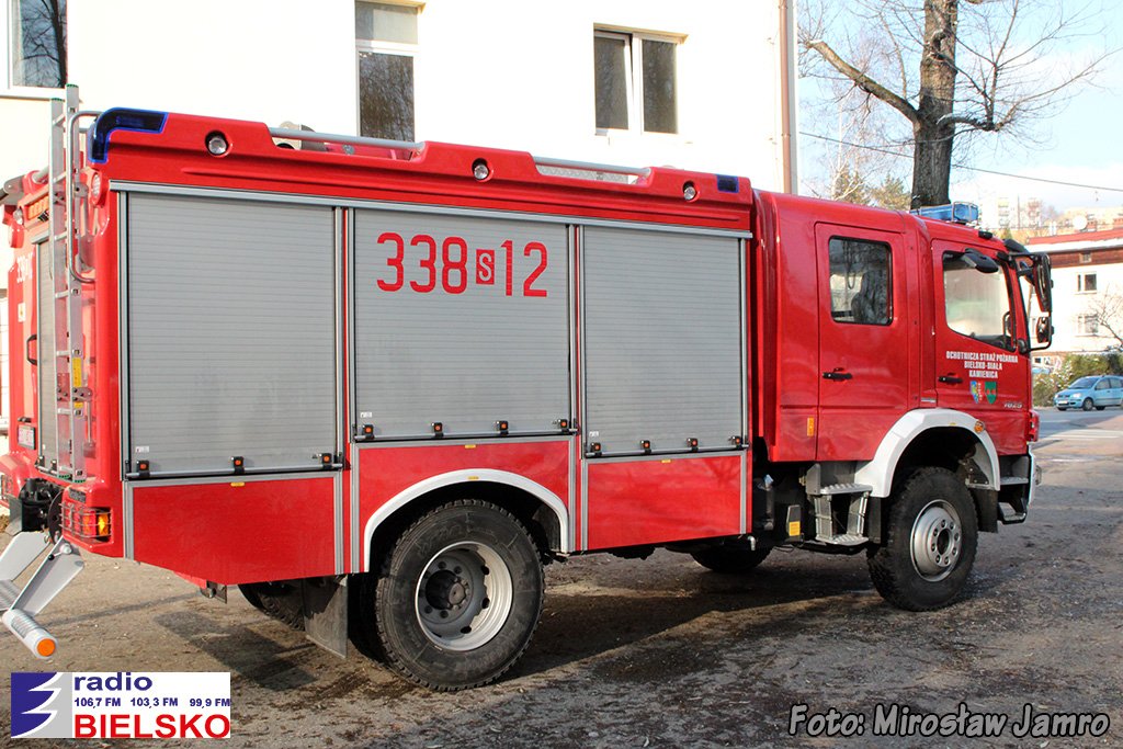 Nowy samochód strażacki dla OSP Kamienica Wiadomości