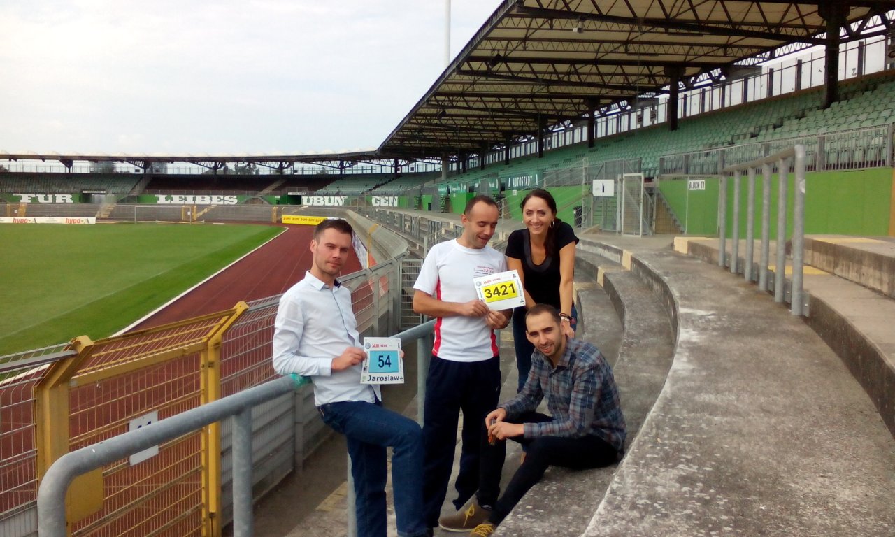 Sukces biegaczy z Bielska-Białej w Wolfsburgu