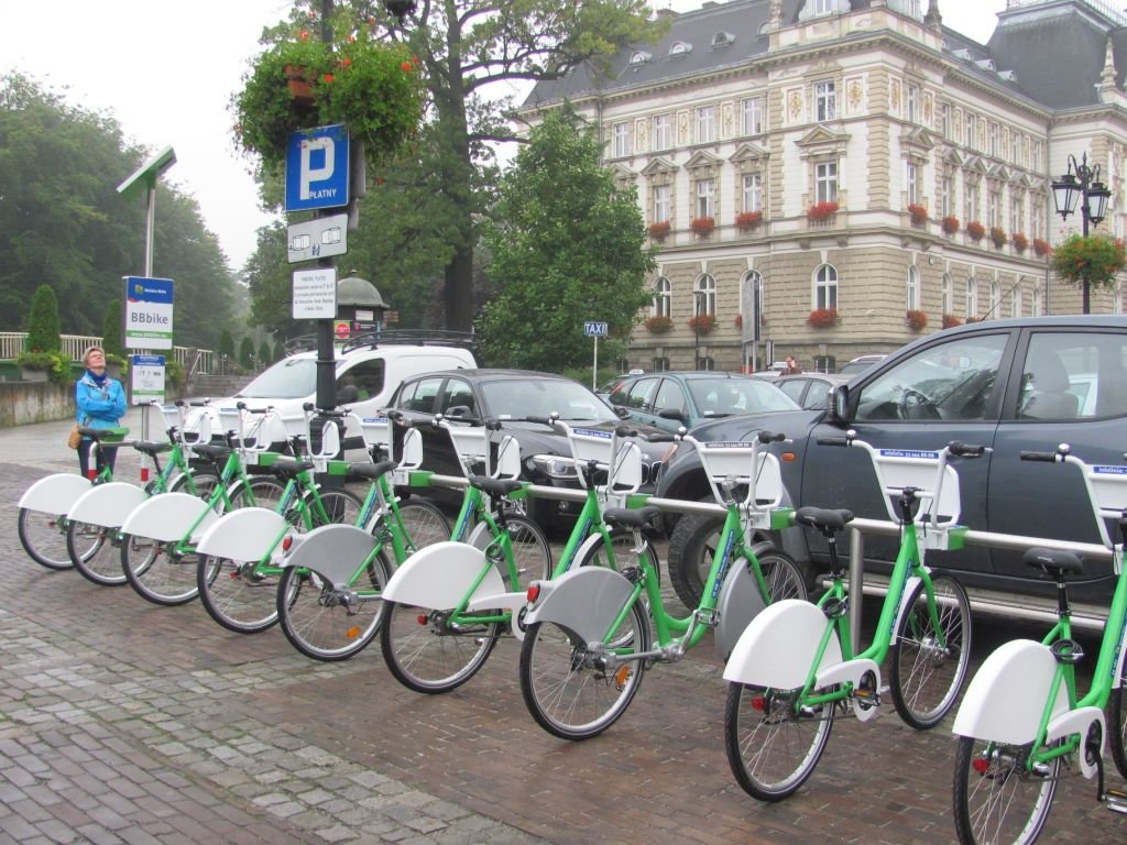 Po Bielsku-Białej rowerem miejskim? Już można