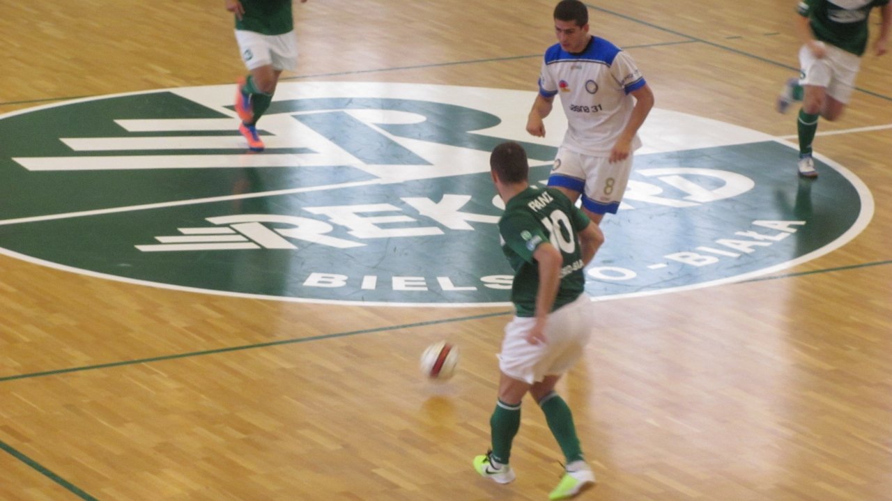 Rekord przegrywa w hicie Futsal Ekstraklasy