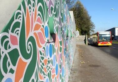 Murale ozdobią miasto
