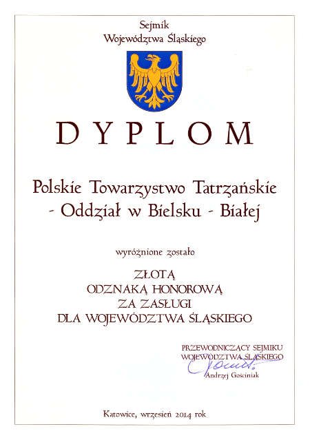90 lat bielskiego PTT
