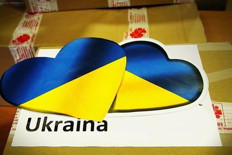 Zbiórka darów dla uchodźców na Ukrainie
