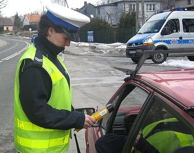 Policjanci sprawdzali trzeźwość kierowców