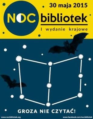  Nocna zmiana w czechowickiej bibliotece!
