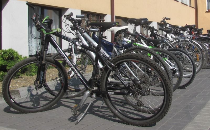 Ścieżki rowerowe na Koziej Górce jeszcze w wakacje