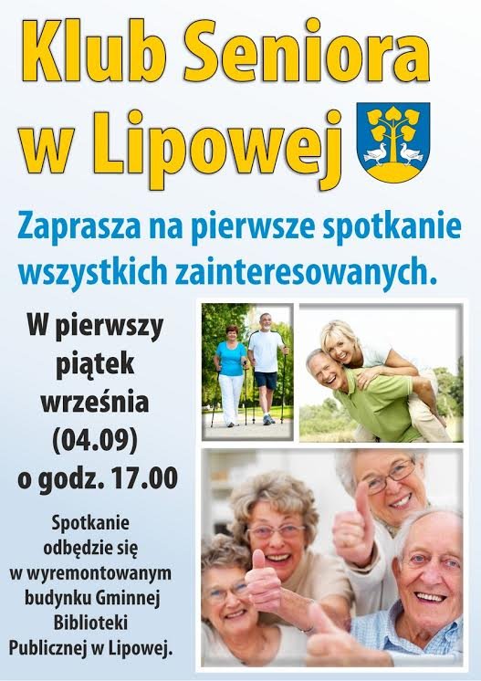 Pierwsze spotkanie seniorów w Lipowej!