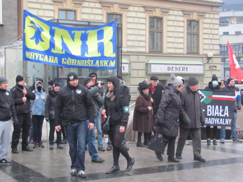 Zatrzymany za faszystowskie symbole