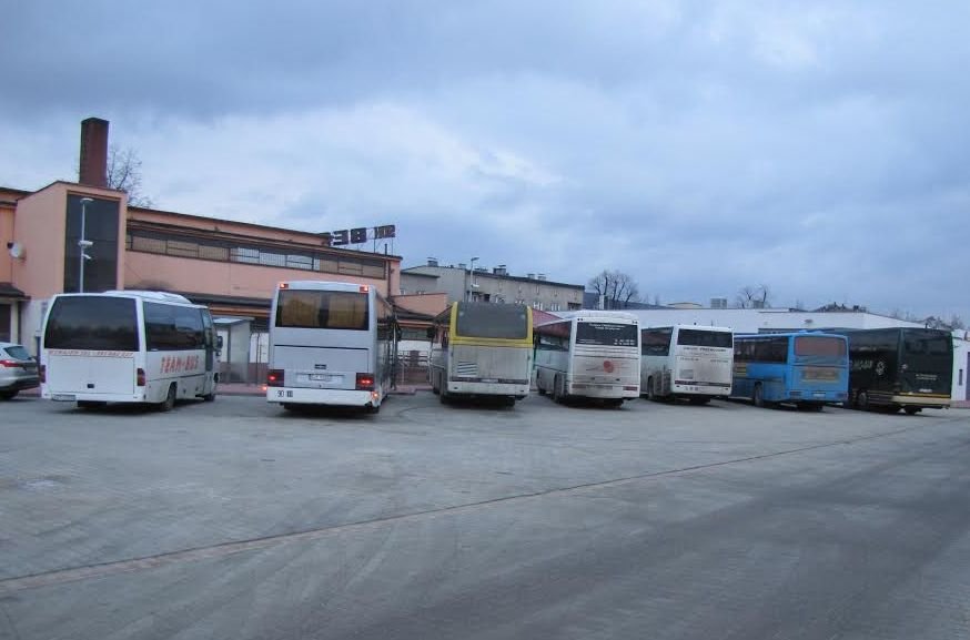 Nowy - stary dworzec w Żywcu
