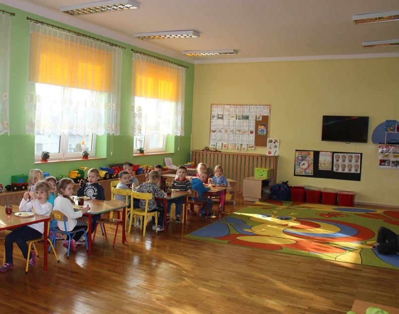 Wolne miejsca w przedszkolach