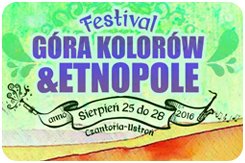 Rusza Festiwal Góra Kolorów i Etnopole