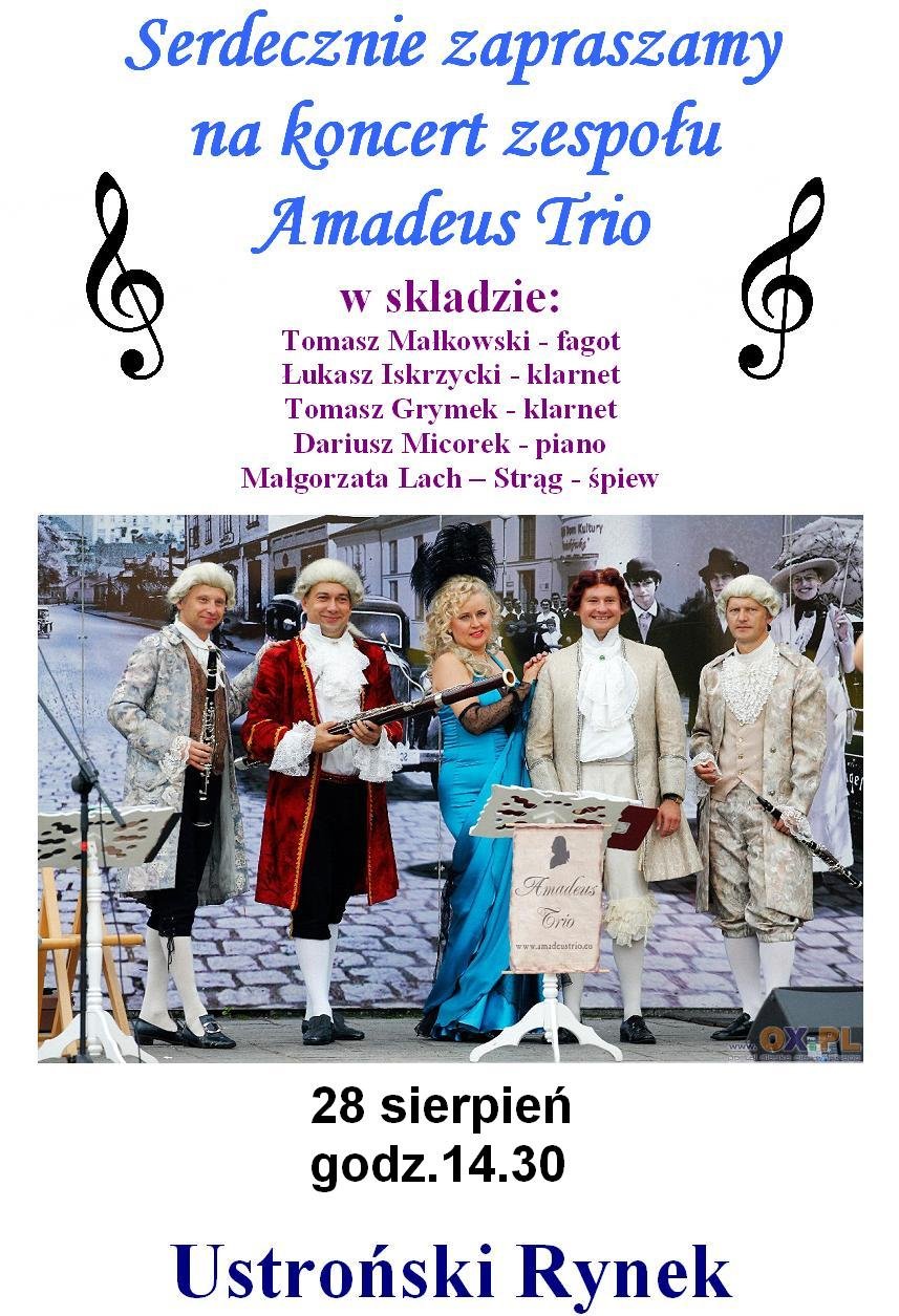 Amadeus Trio na koniec wakacji