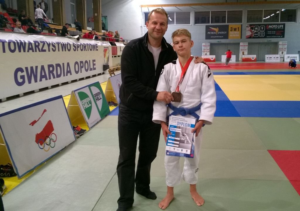Olaf stanął na podium