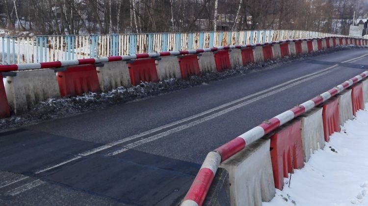 Most na Koszarawie - będzie remont