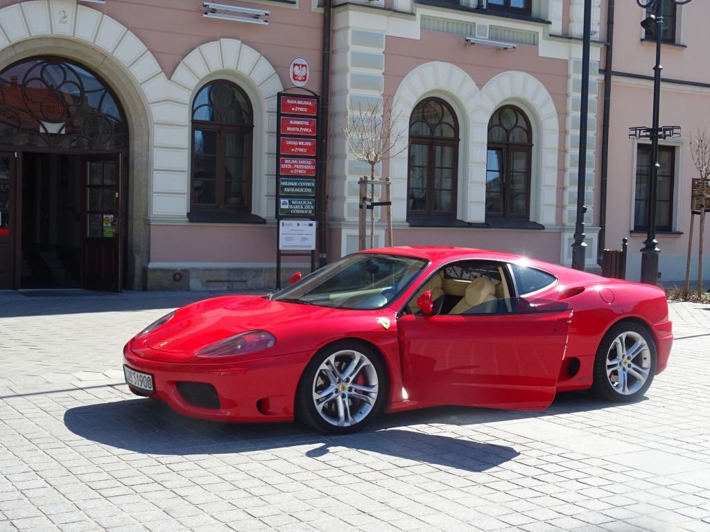 Ferrari dla żywieckiej policji