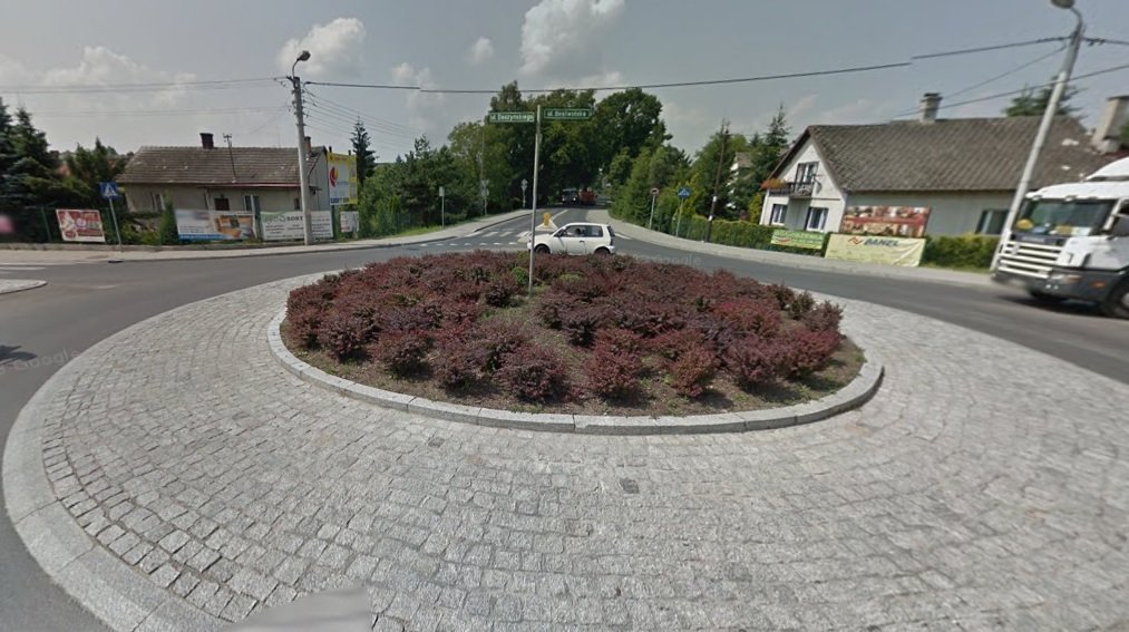 Wojewoda nie chce ronda Dziopaka!