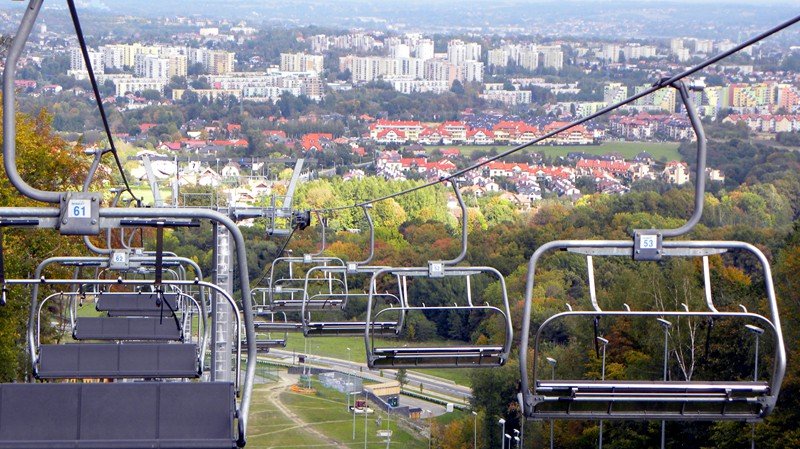 Na Dębowiec kolejką nie wyjedziesz