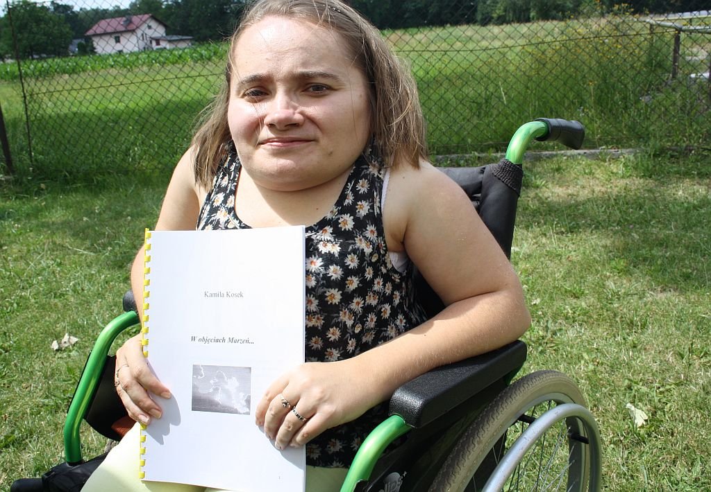 Nie ma rzeczy niemożliwych. Kamila chce pisać