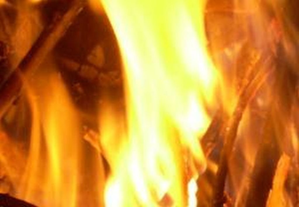 Dwa pożary od uderzenia piorunów