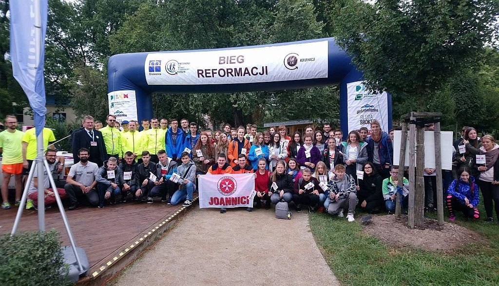 Pokonali 842 km na jubileusz