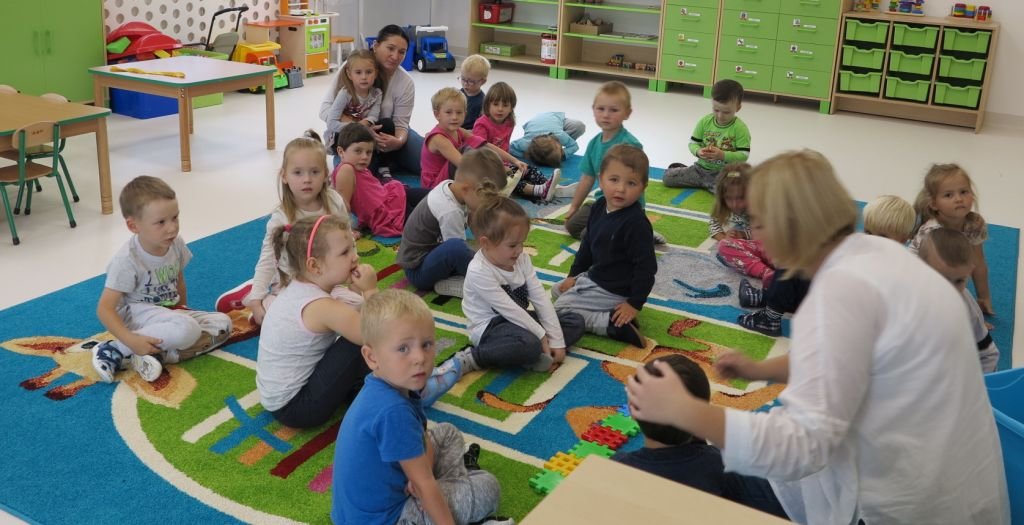 Dzieci przybywa, więc rozbudowano przedszkole
