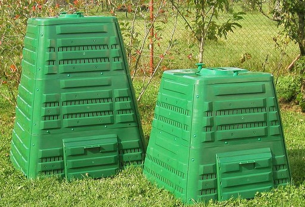 Rozdają kompostowniki, ale pod pewnymi warunkami