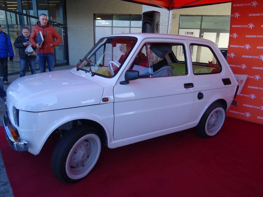 Najsłynniejszy Fiat 126 p opuścił BielskoBiałą