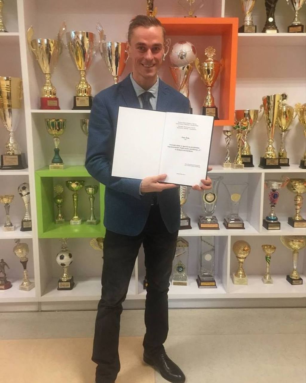 Żyła jak Lewandowski